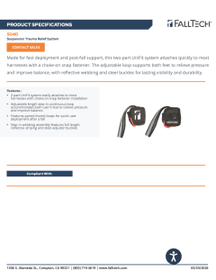 FP5040 Spec Sheet page 1